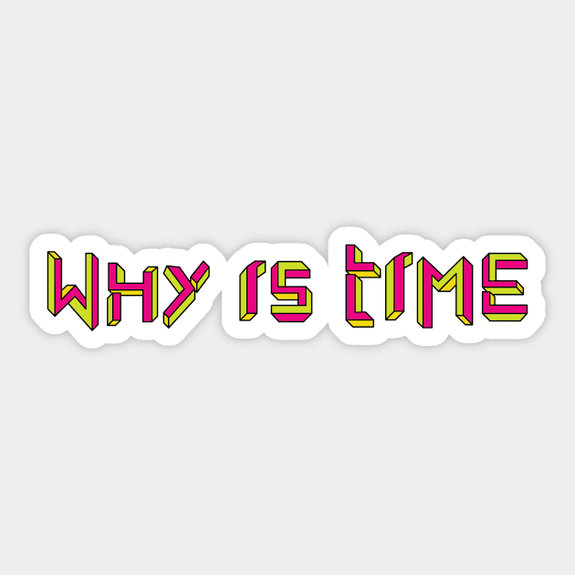 Why is Time Sticker by leemeredith